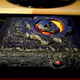 Illustration for article titled Someones Dragon Collection Melted on this Gears of War Xbox 360